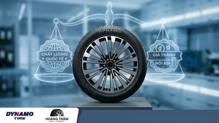 Bảng so sánh giá lốp Dynamo và các dòng lốp nhập khẩu Michelin Bridgestone
