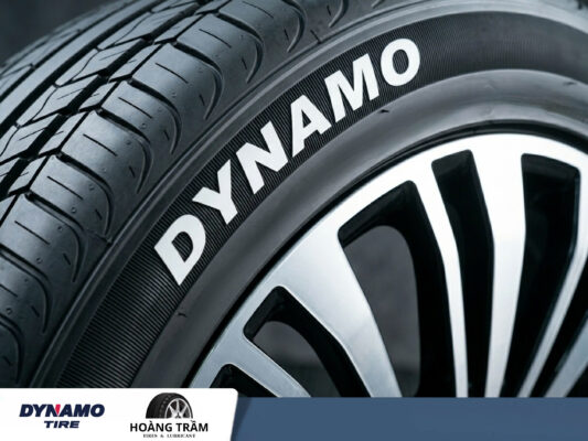 Ảnh chụp thực tế hông lốp Dynamo chính hãng tại Hoàng Trầm Tires, làm căn cứ để khách hàng tự so sánh độ bền lốp Dynamo.