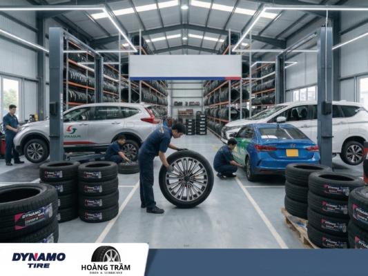 Hoàng Trầm Tires đồng hành cùng cộng đồng tài xế dịch vụ tối ưu hóa chi phí vận hành.