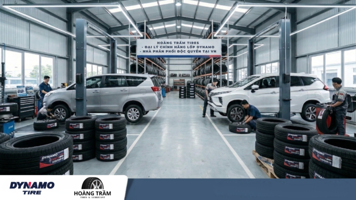 Dịch vụ Thay lốp cho xe Xpander và Innova uy tín giá sỉ tại Hoàng Trầm Tires 