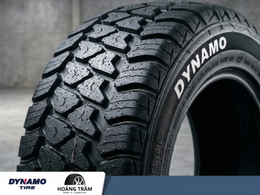 Cận cảnh gai Lốp Dynamo cho Ford Ranger chịu tải và bám đường cực tốt