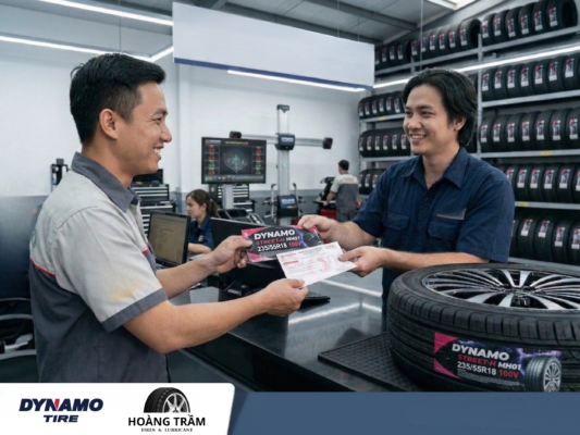 Giải pháp Tiết kiệm chi phí với lốp Dynamo tại kho Hoàng Trầm Tires 