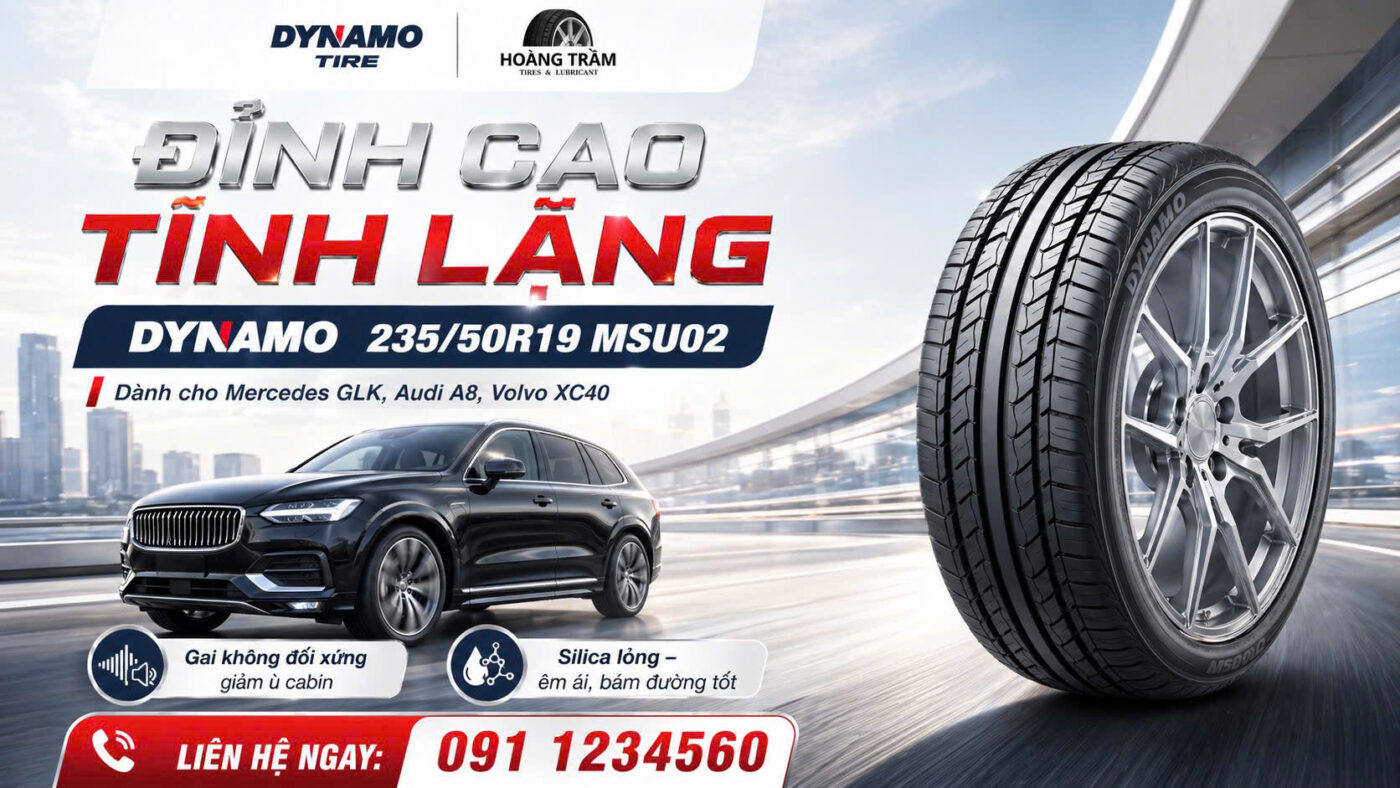 Lốp Dynamo 235/50r19 MSU02 cho Merdes, Volvo
