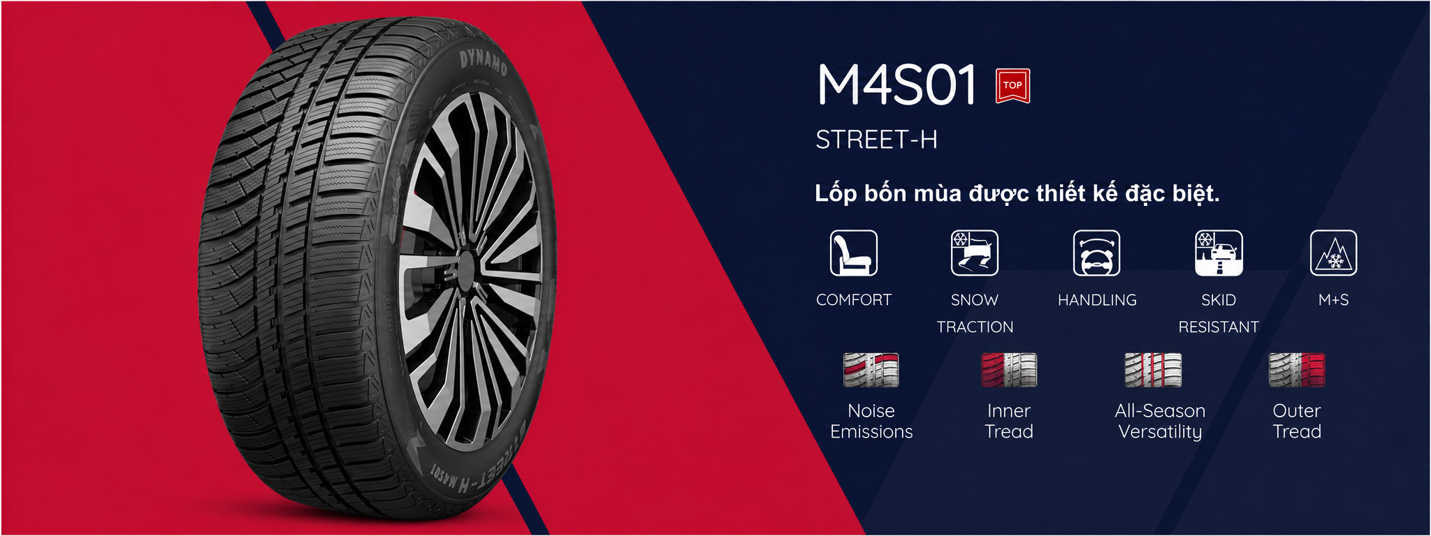 Lốp DYNAMO M4S01