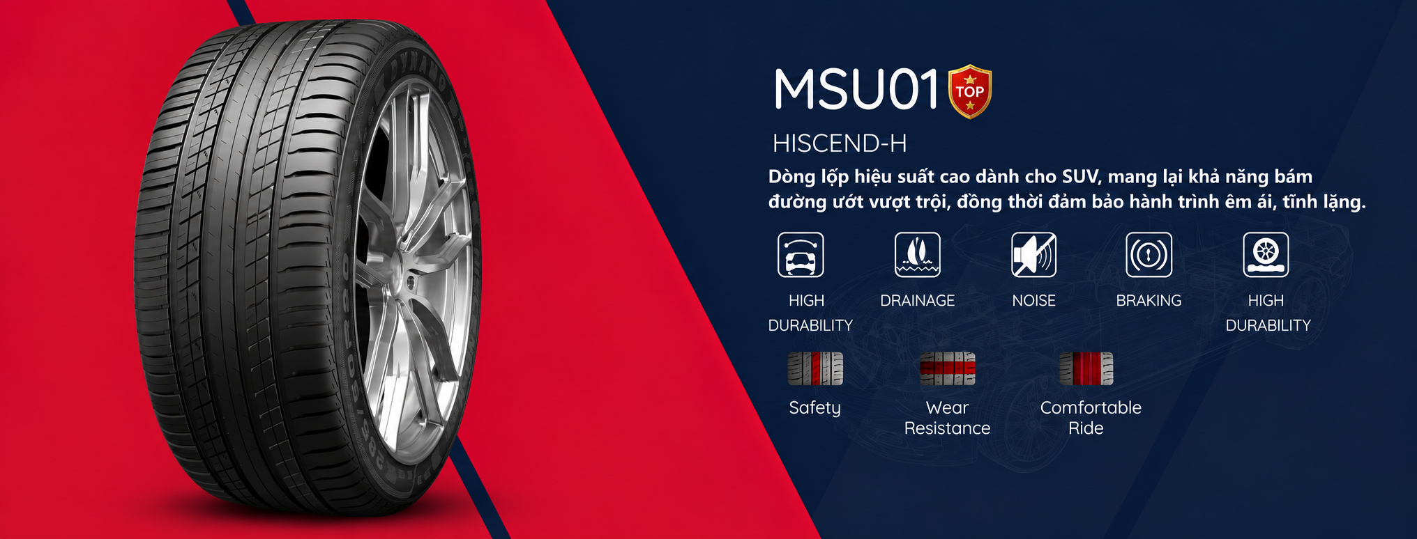 Lốp DYNAMO MSU01