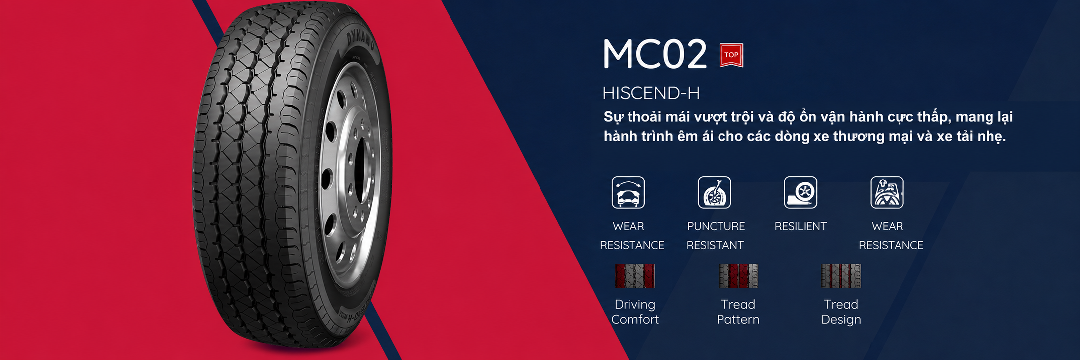 Lốp DYNAMO MC02