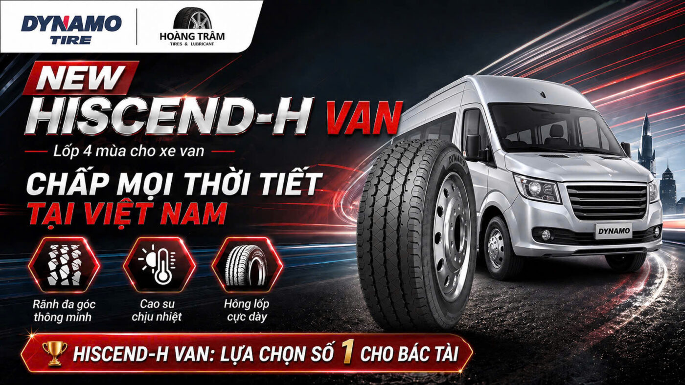 lốp Dynamo HISCEND-H VAN cho xe thương mại tại Hoàng Trầm Tires