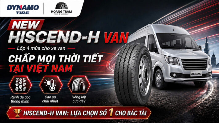 lốp Dynamo HISCEND-H VAN cho xe thương mại tại Hoàng Trầm Tires