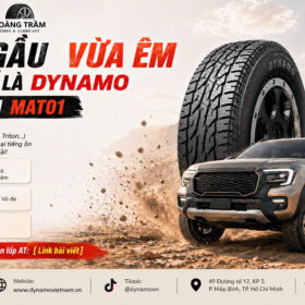 Thiết kế gai đa địa hình All-Terrain của Dynamo HISCEND-H MAT01