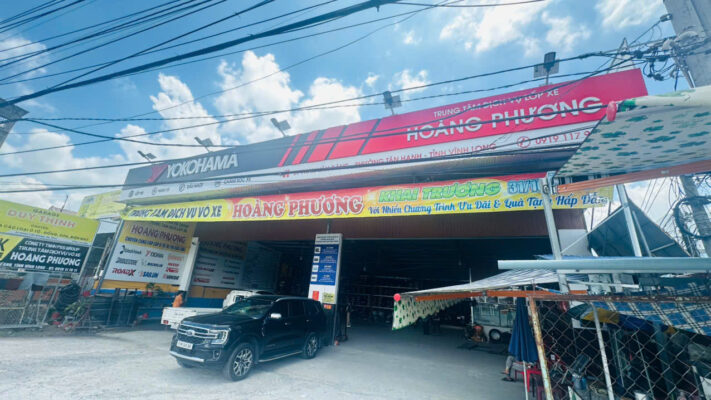CÔNG TY TNHH PSS GROUP – Trung tâm Dịch vụ Lốp Xe Hoàng Phương